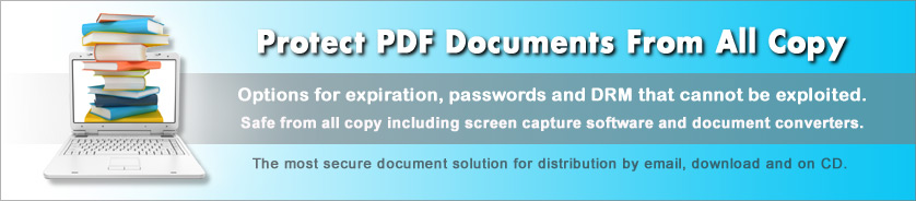 La Protection contre la copie et l'impression pour sécuriser les documents PDF